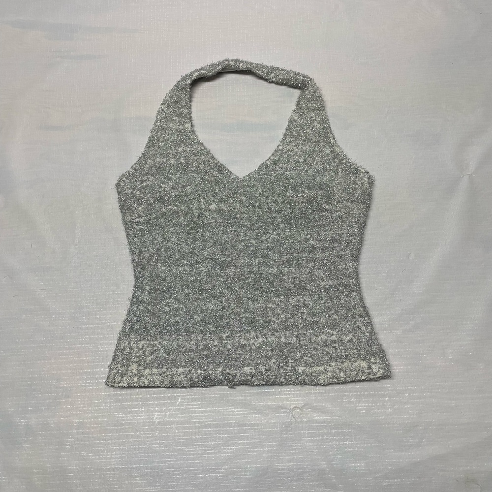 Elegant Gray Women's Tank Top